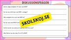Vad är ADHD + Diskussionsfrågor