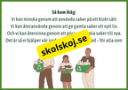 Minska Återanvänd Återvinn - Fakta + frågor