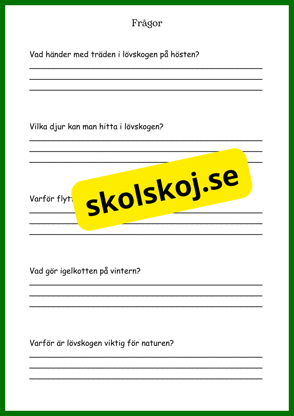 Smart i naturen - Årskurs 4 - 6 (24 - sidor)