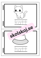 Min skrivbok - Minibok - 40 sidor