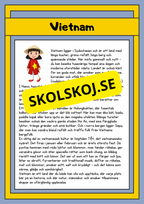 Upptäck världen - Fakta och läsförståelse - 29 sidor