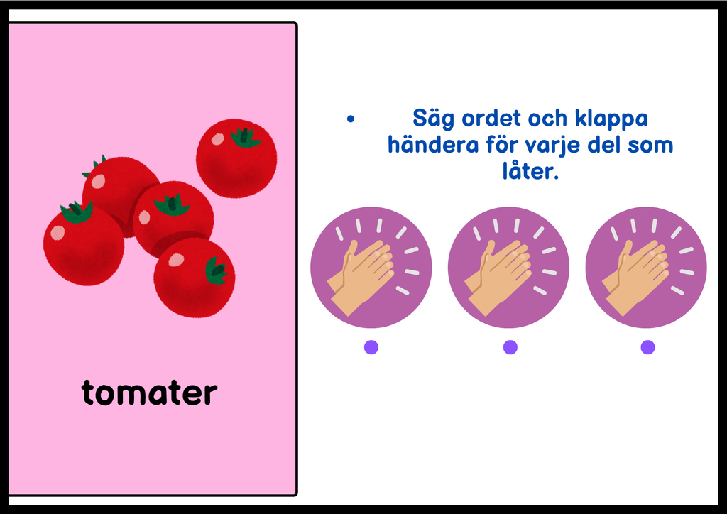 Vi lär oss ljuda och läsa - Presentation - 28 sidor