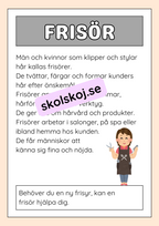 Viktiga yrken i samhället