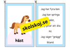 Grönt och vitt djurspel – Gissa husdjuret
