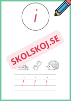 Jag lär mig alfabetet - Hela alfabetet
