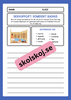 Skrivuppgifter - Hafte - arskurs 3 - 6