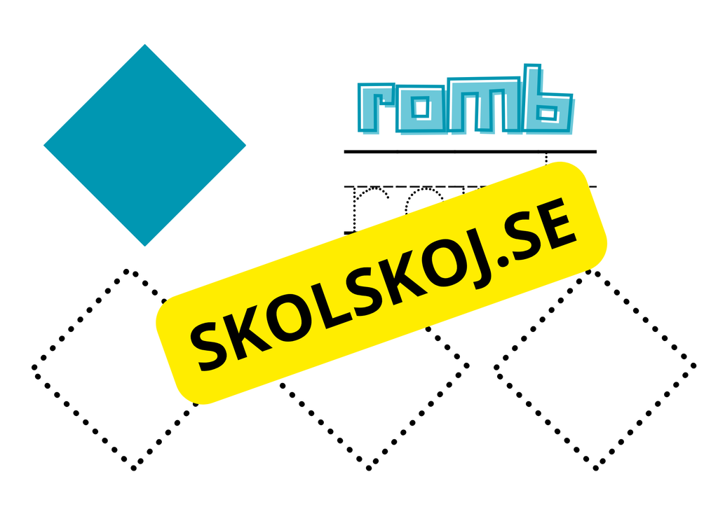 Jag lär mig former - Häfte