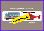Hörsel - Presentation - Frågor