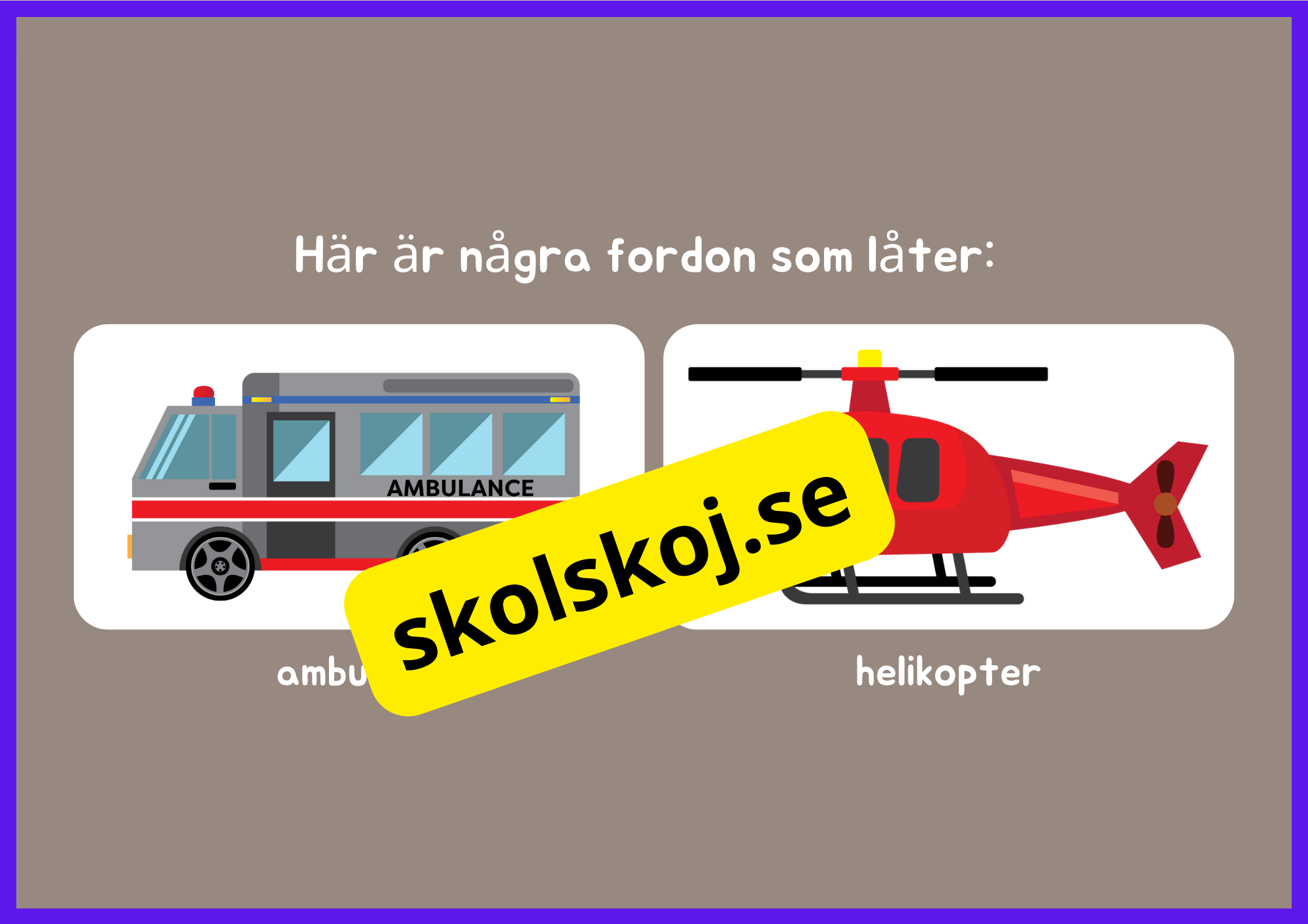 Hörsel - Presentation - Frågor