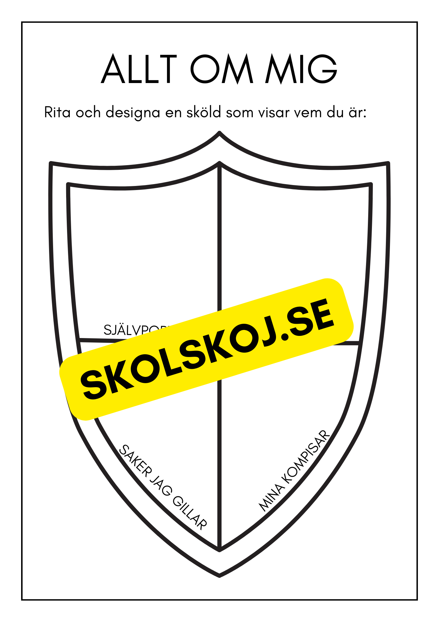 Fröken jag är klar - Yngre elever (26 sidor)