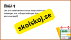 Problemlösning årskurs 3 - Blandade uppgifter