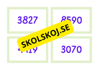 Att läsa siffror upp till 10 000