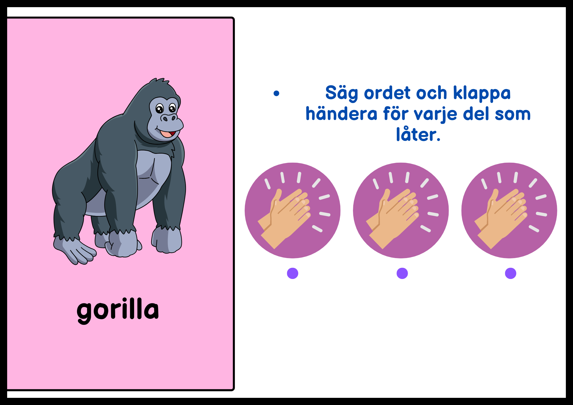 Vi lär oss ljuda och läsa - Presentation - 28 sidor