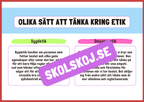 Etik och moral - Häfte