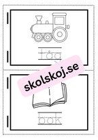 Min skrivbok - Minibok - 40 sidor
