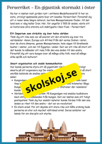 Antikens värld: En tidsresa runt Medelhavet + frågor - Åk 4 - 9