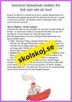 Industriella revolutionen - Hur världen formades - Åk 7 - 9