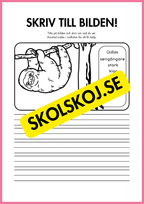 Skriv till bilden - 22 sidor