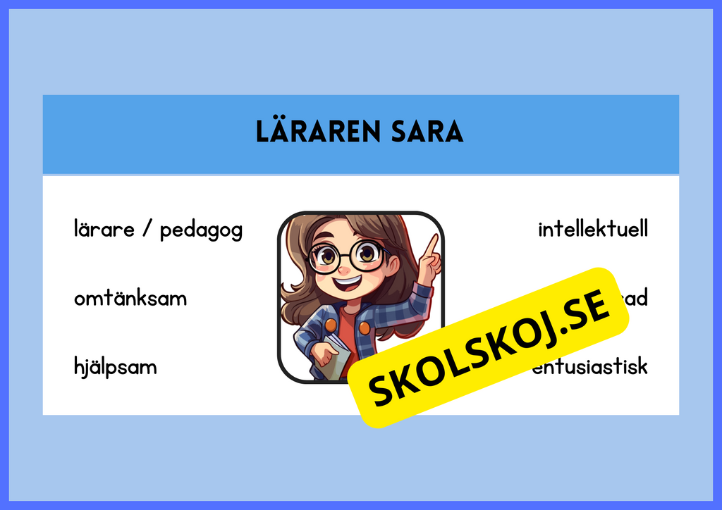 Skrivuppgifter - Häfte - Åk 3 - 6