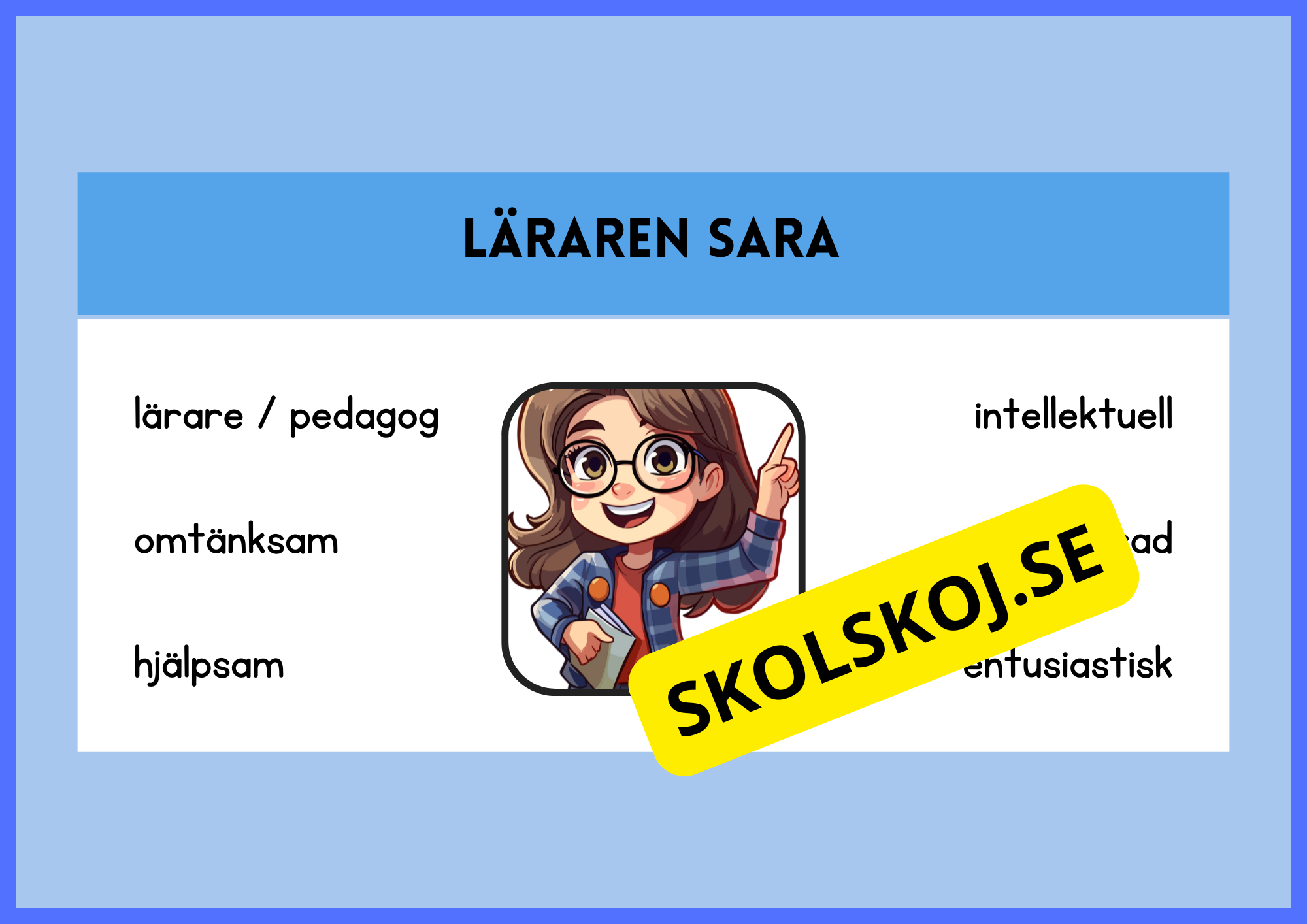 Skrivuppgifter - Häfte - Åk 3 - 6