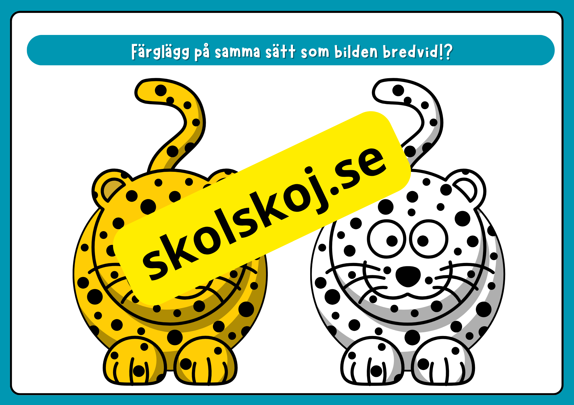 Rolig skrivträning - Förskola - Åk 2