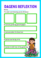 Min lugna stund - Dagbok för barn