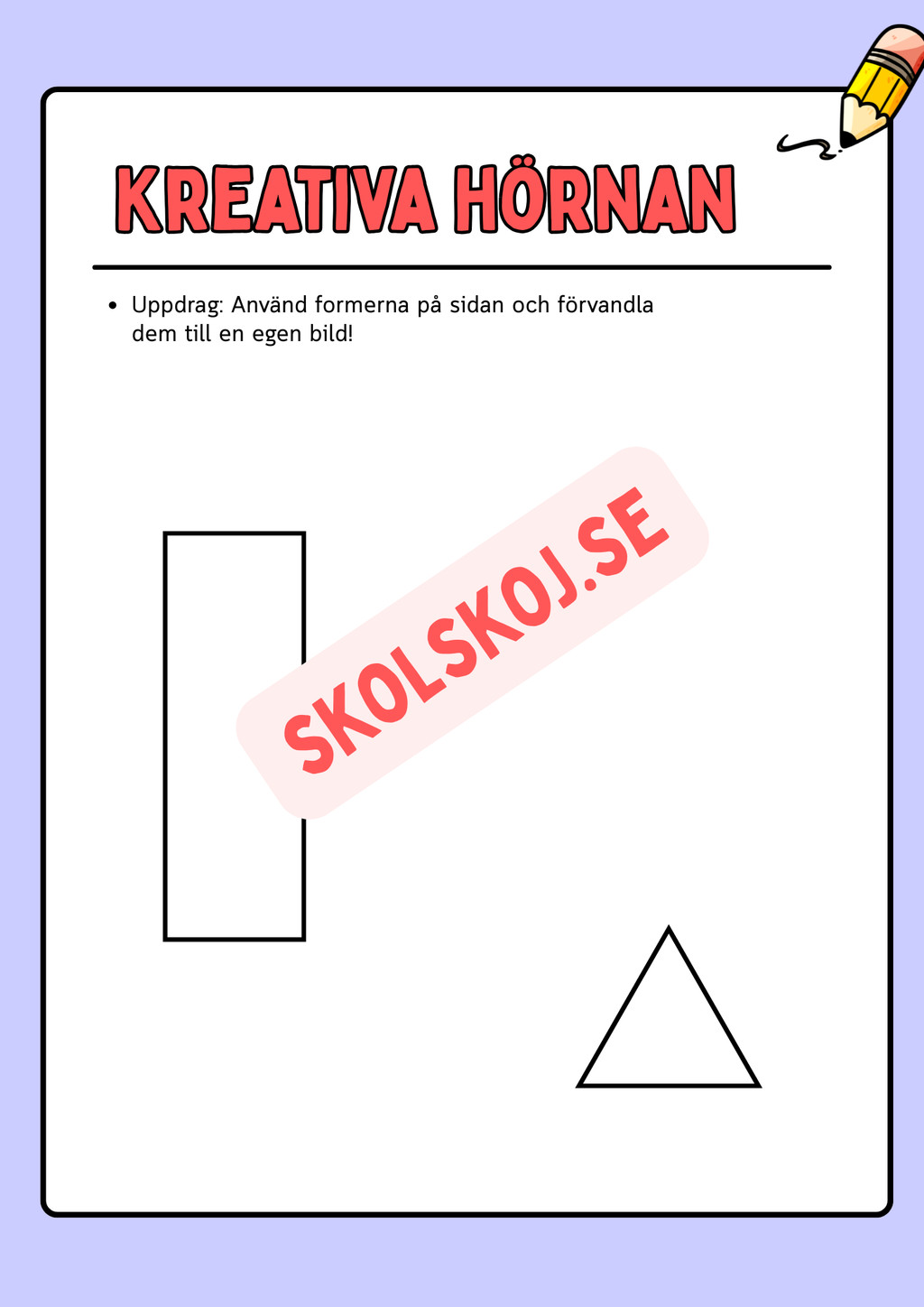 Extra uppgifter - När läraren är borta - Årskurs 3 - 5