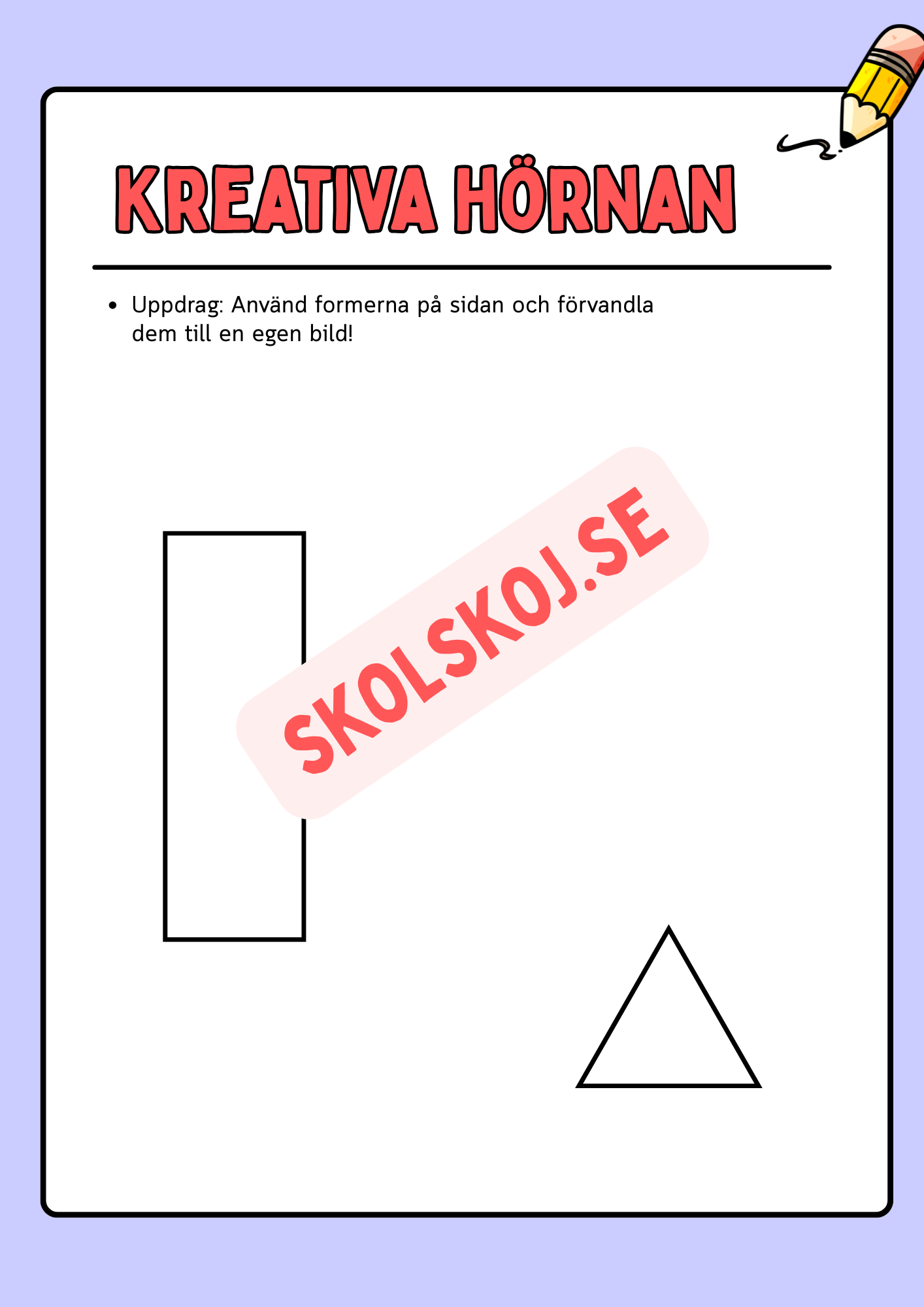 Extra uppgifter - När läraren är borta - Årskurs 3 - 5