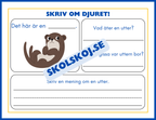 Skriv om djuret - Häfte