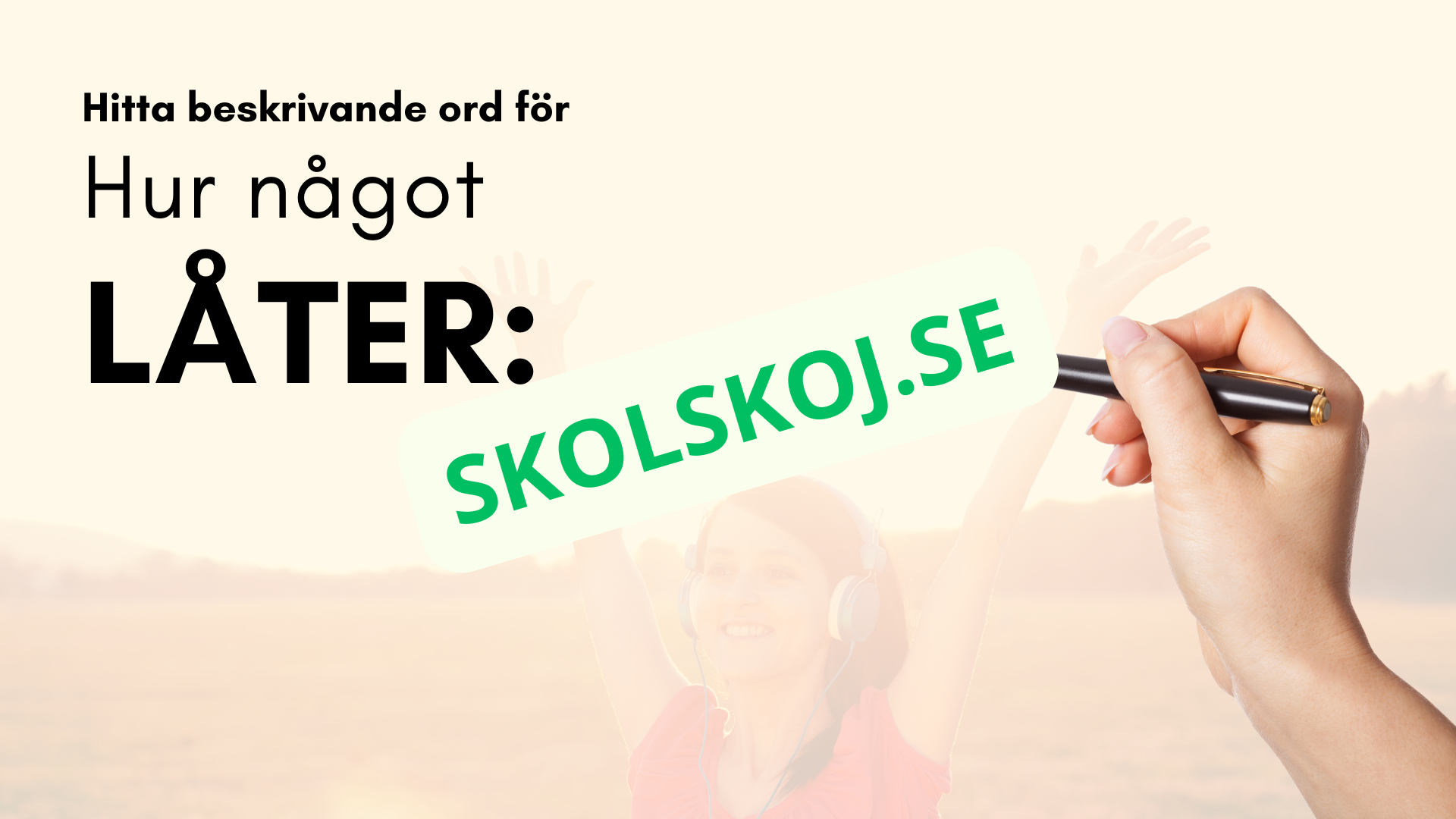 Våra fem sinnen - Presentation