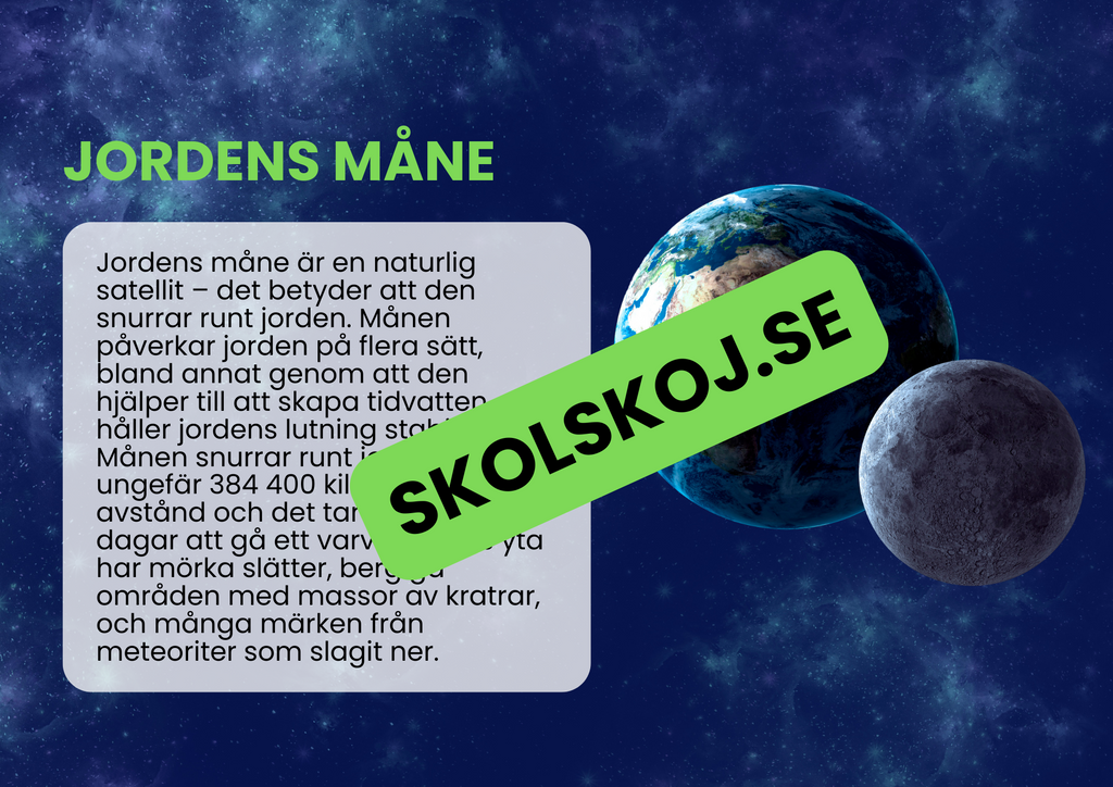 Jorden - Vårt hem - Utforska jorden