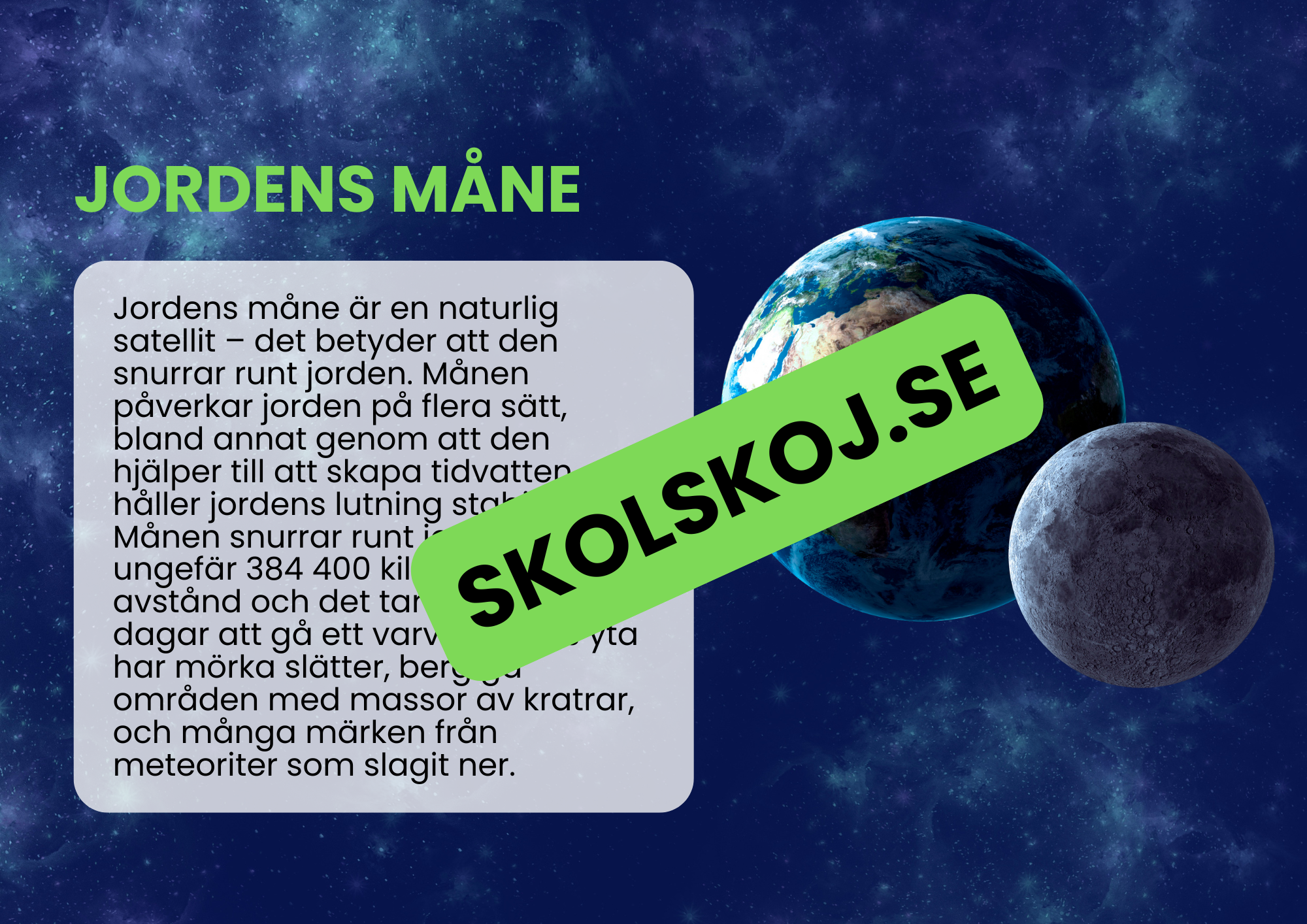 Jorden - Vårt hem - Utforska jorden
