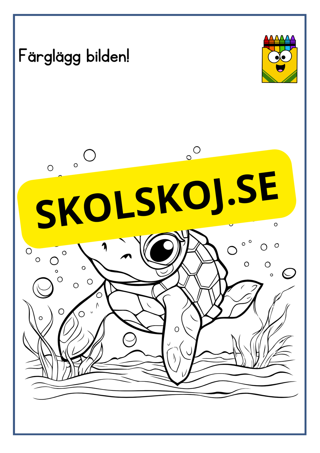 Träna finmotoriken - Lär dig alfabetet