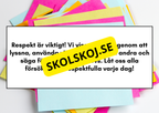 Att kunna visa respekt - Häfte + Diskussionsfrågor