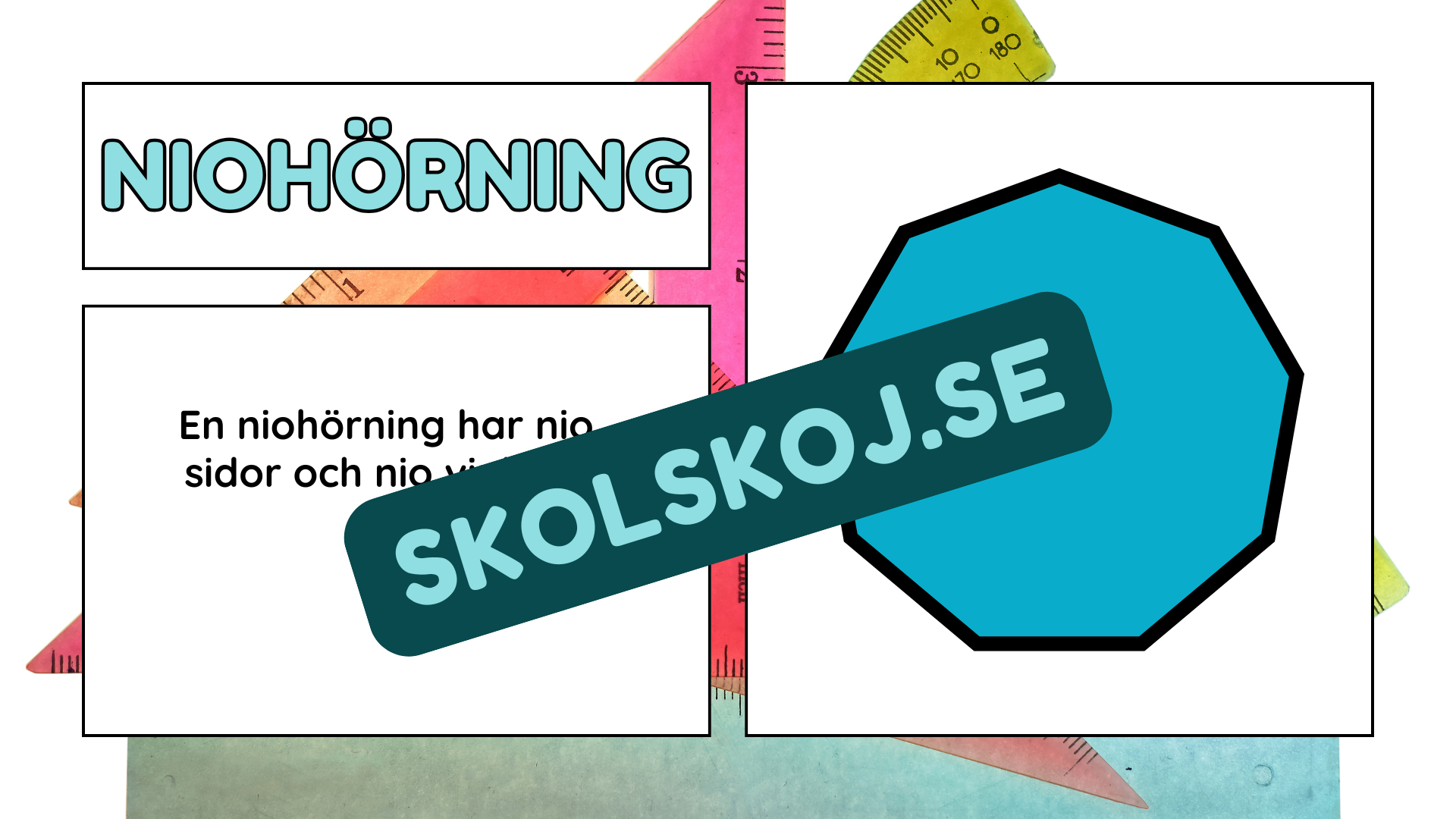 Introduktion till polygoner + Frågor - Årskrus 4 - 6