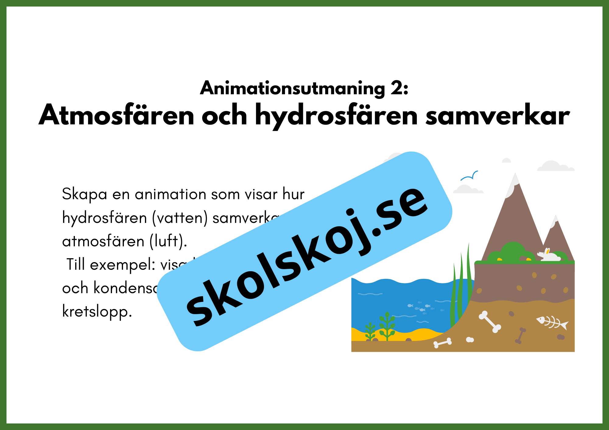 Utforska jordens system och processer