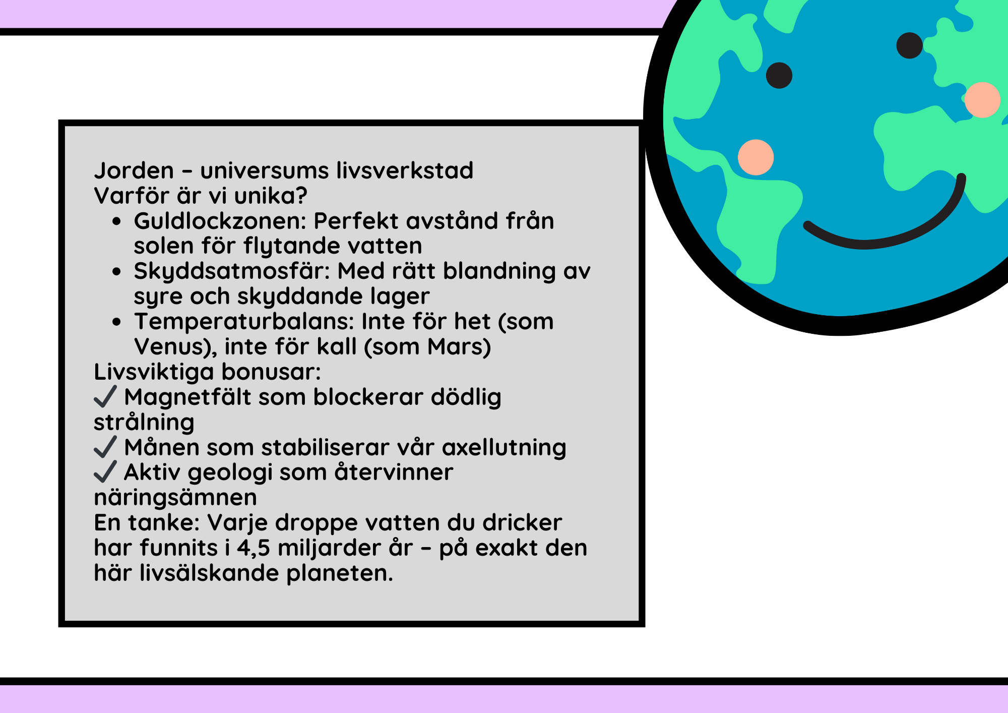 Fakta om solsystemet