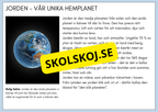 Upptäck solsystemet och skapa din egen planet