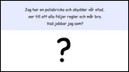 Vad jobbar de med - Häfte (28 sidor)
