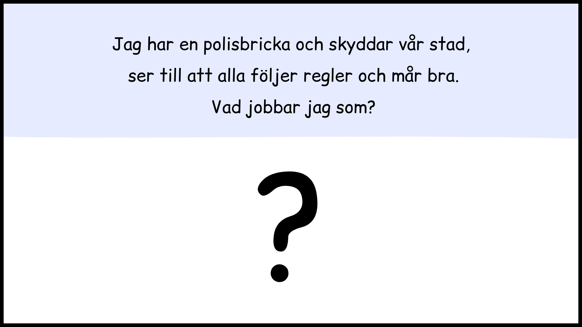Vad jobbar de med - Häfte (28 sidor)