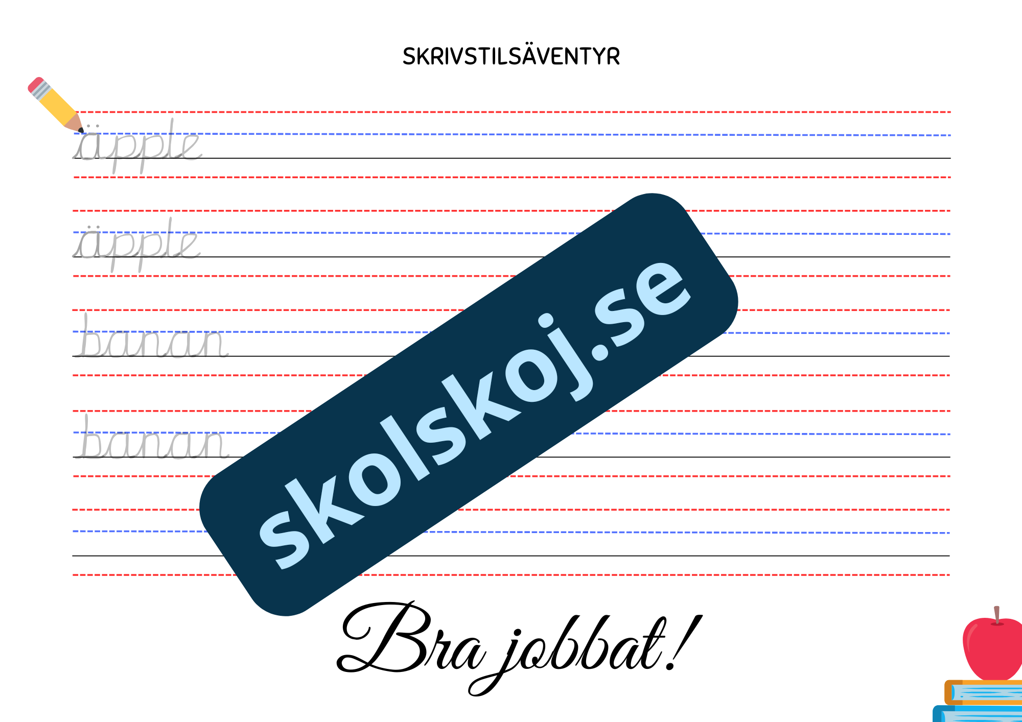 Skrivstilsäventyr och lite till