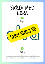 Skriv med lera - Siffror och tal - 1 - 20