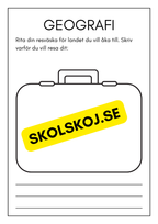 Fröken jag är klar - Yngre elever (26 sidor)