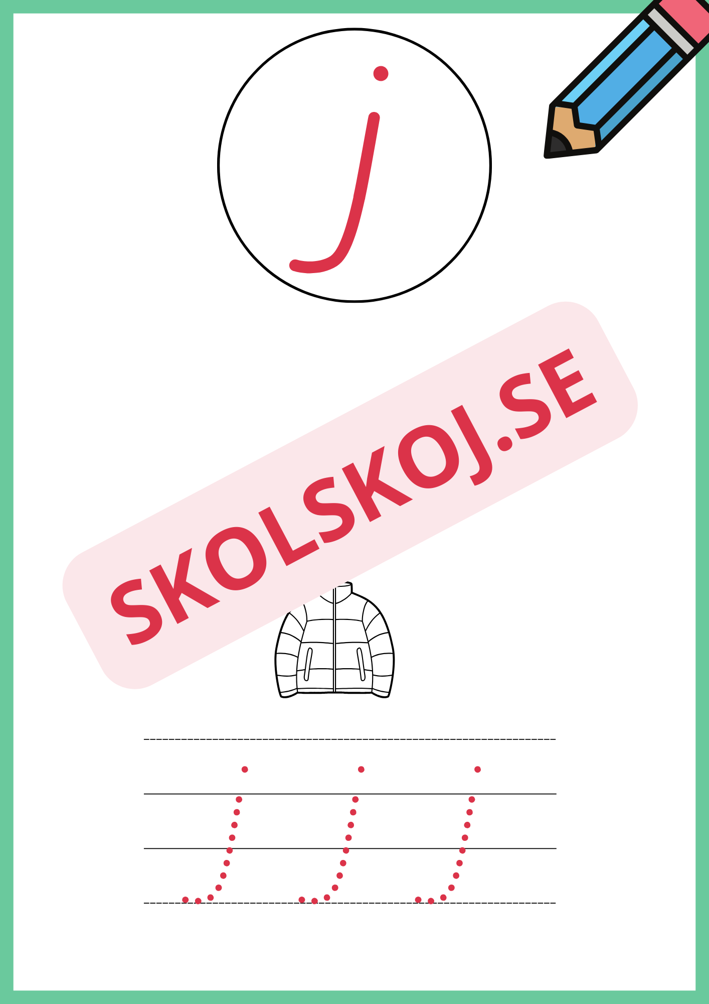 Jag lär mig alfabetet - Hela alfabetet