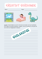 Kreativt skrivande för alla - Häfte