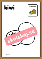 Fruktigt färgäventyr