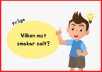 Smaksinnet - Presentation + Frågor (19 sidor)