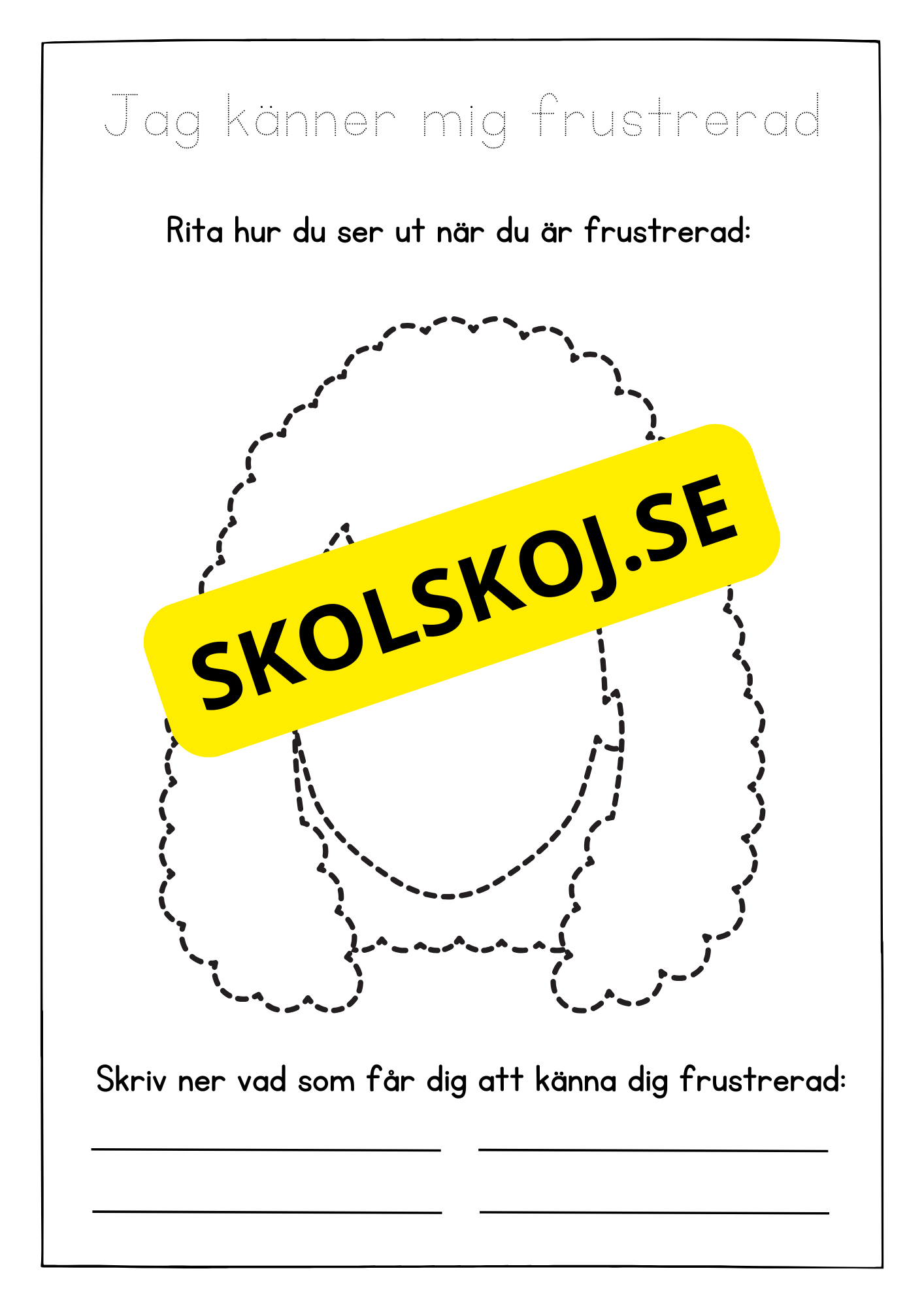 Min känslobok - Häfte