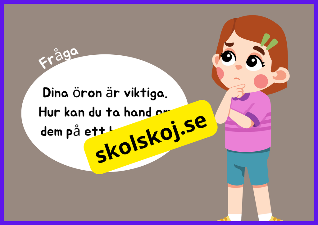 Hörsel - Presentation - Frågor