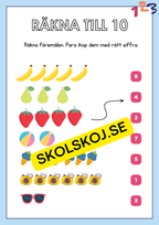 Räkna till 10